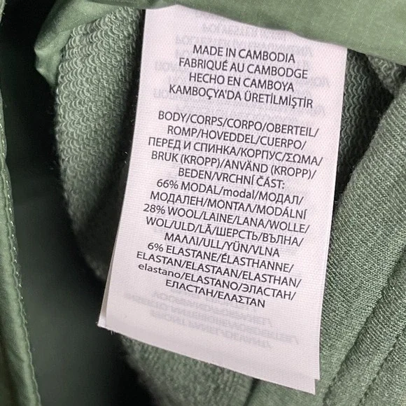 Ralph Lauren RLX Golf Full Zip Vest Men's Size Small Wicking Stretch Green Blue - Picture 8 of 9